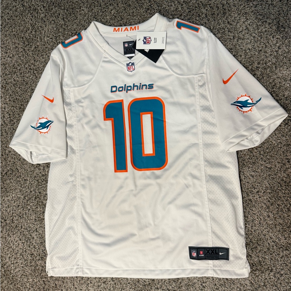NFL White Jersey XXL